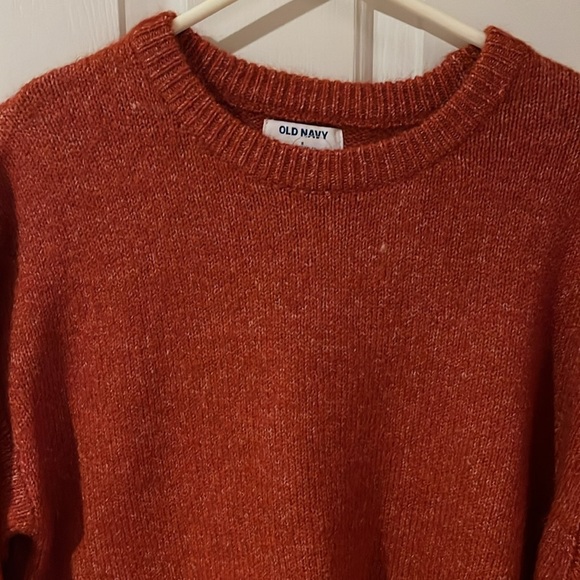 Old Navy Women’s sweater size small burnt orange - Picture 3 of 6